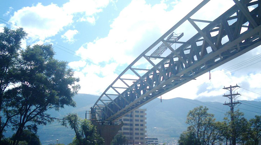 Puente Recoleta - Cochabamba